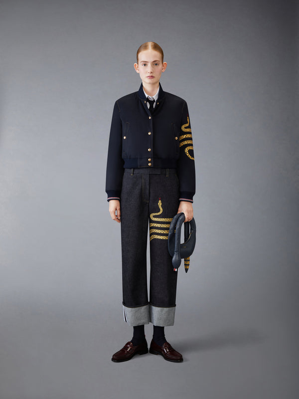 LUNAR NEW YEAR DENIM TROUSER - image 4