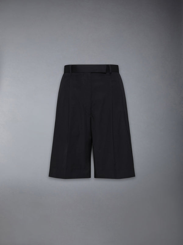 TYPEWRITER CLOTH DOUBLE PLEAT SHORTS - featured image
