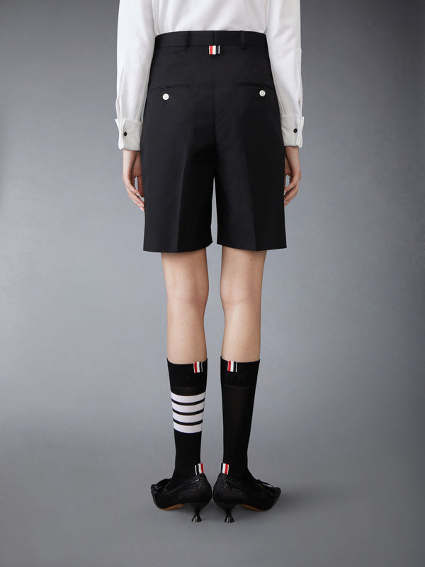 TYPEWRITER CLOTH DOUBLE PLEAT SHORTS - image 2