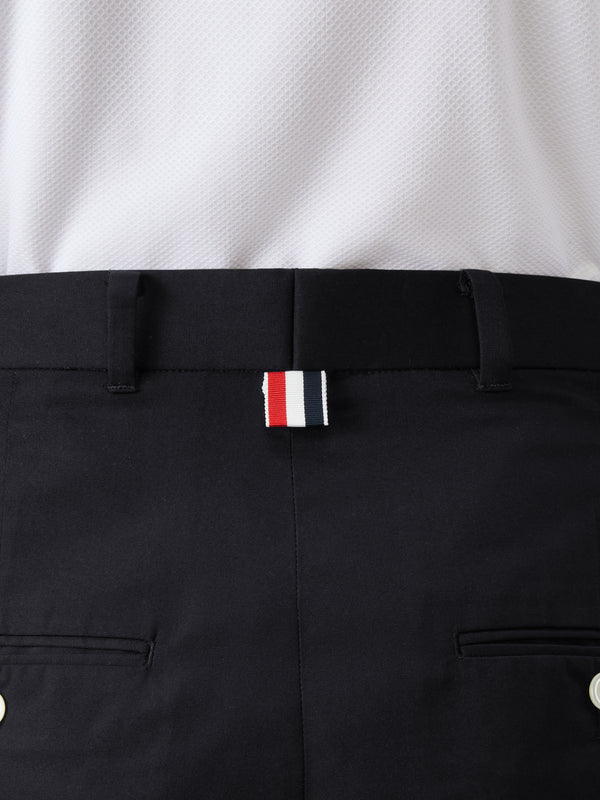 TYPEWRITER CLOTH DOUBLE PLEAT SHORTS - image 4