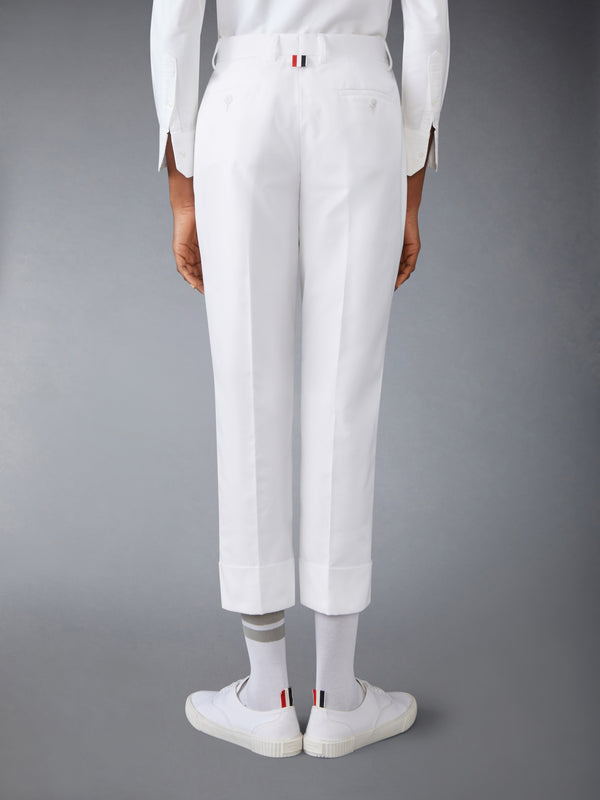 TYPEWRITER CLOTH HIGH WAISTED TROUSER - image 2