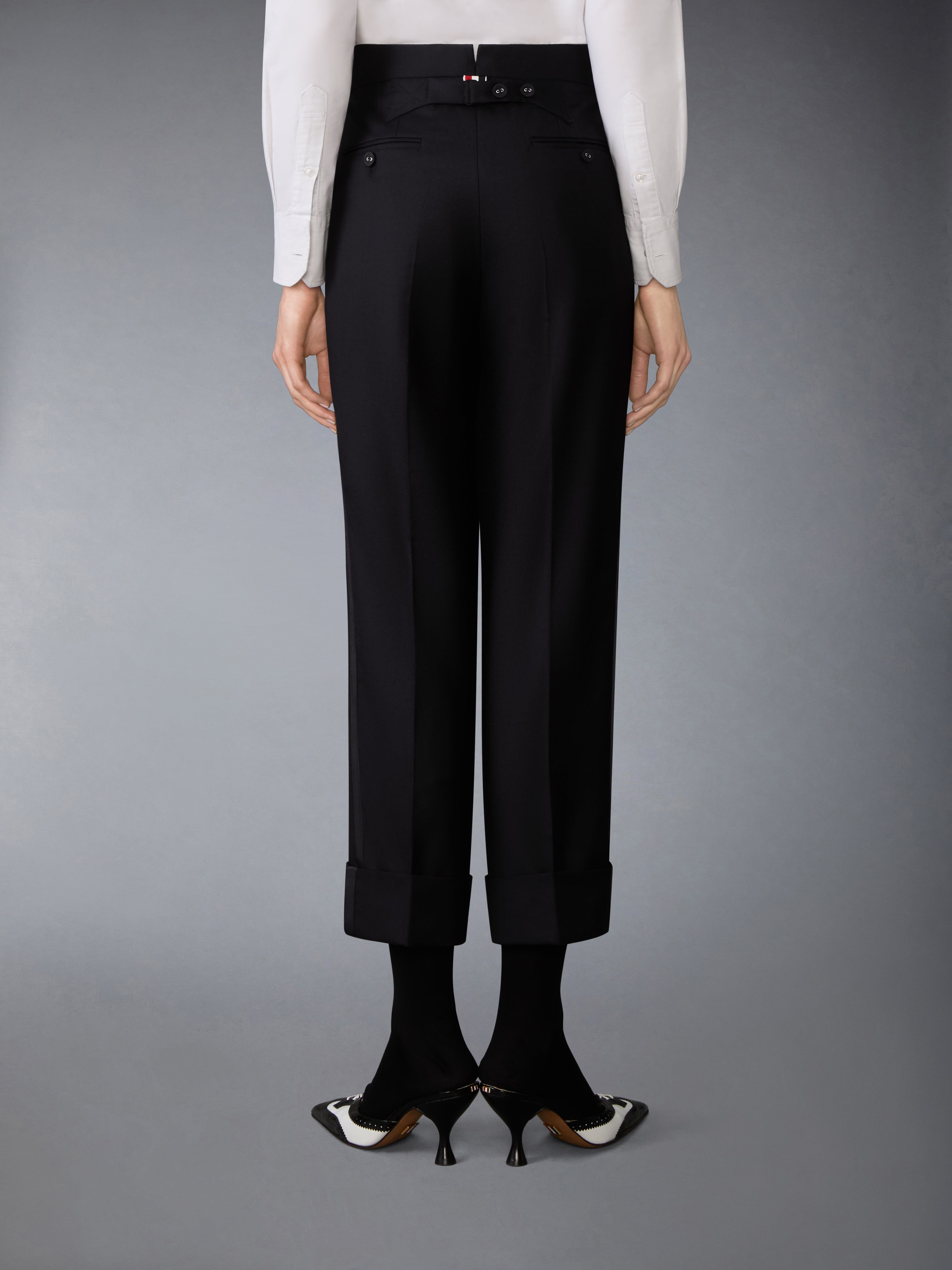 【美品】THOM BROWNE コットンパンツ メンズ パンツ - カジュアル＆スーツ | Thom Browne