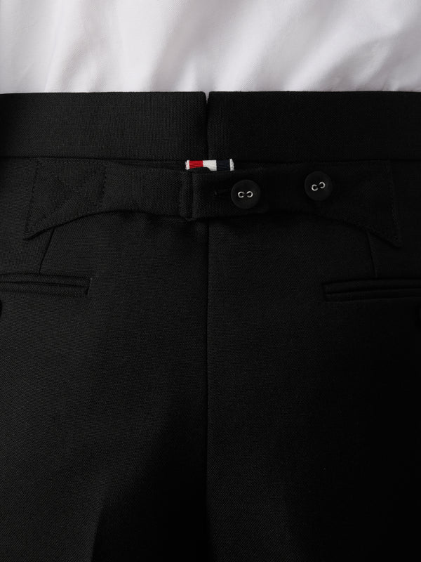 3-PLY WOOL MOHAIR BERMUDA SHORTS - image 4