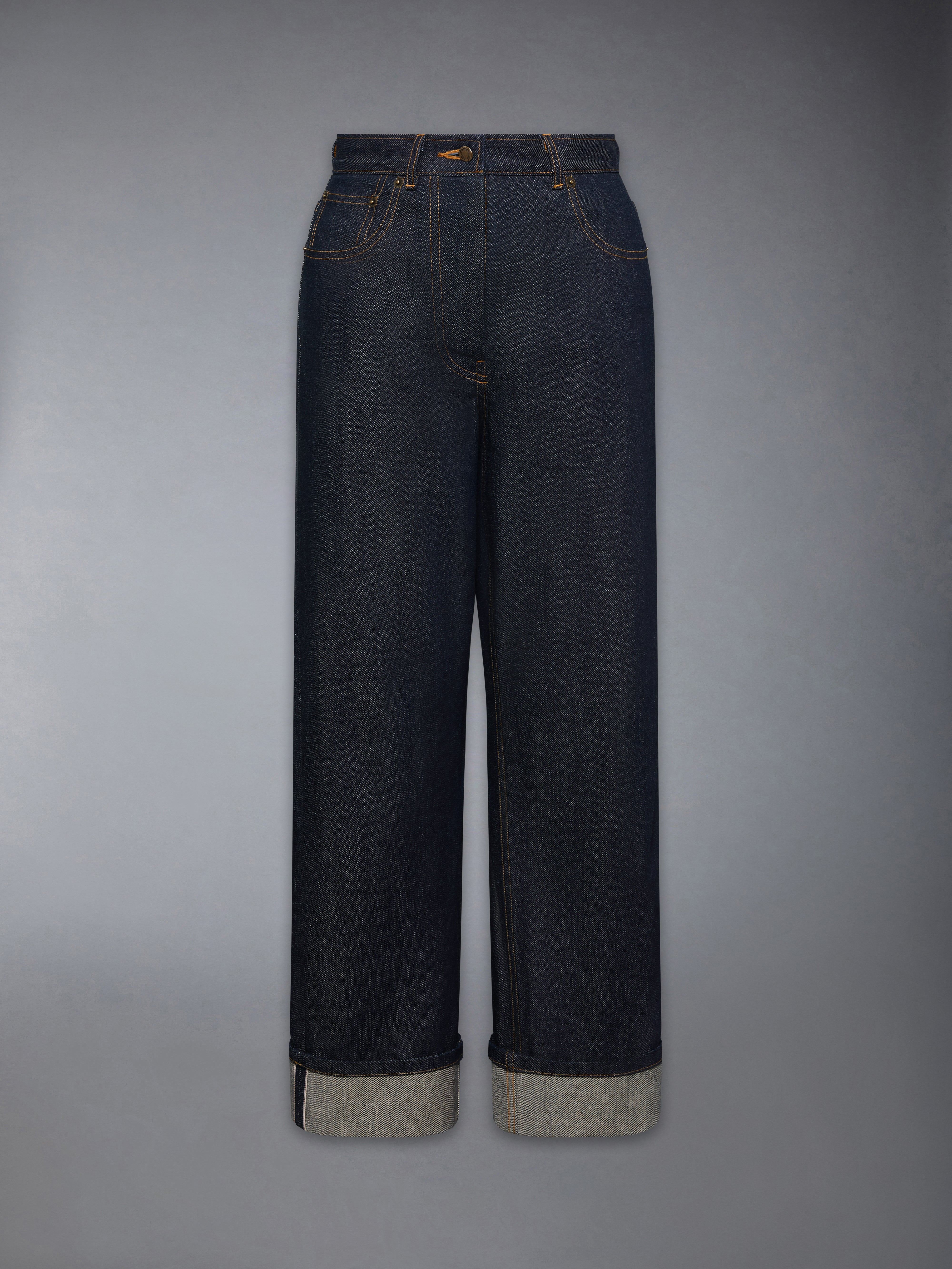 Selvedge Denim 5-Pocket Pant | Thom Browne