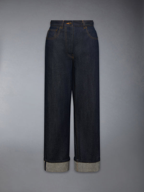 SELVEDGE DENIM 5-POCKET PANT - featured image