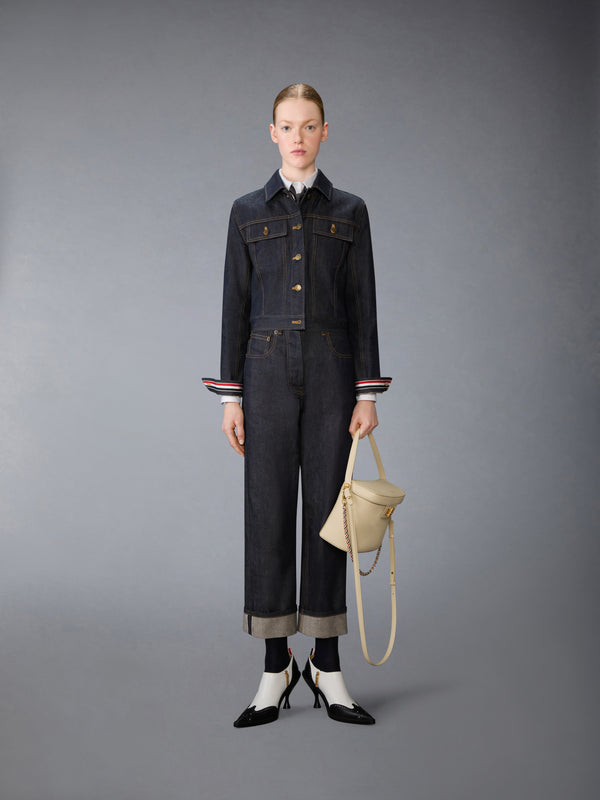 SELVEDGE DENIM 5-POCKET PANT - image 3