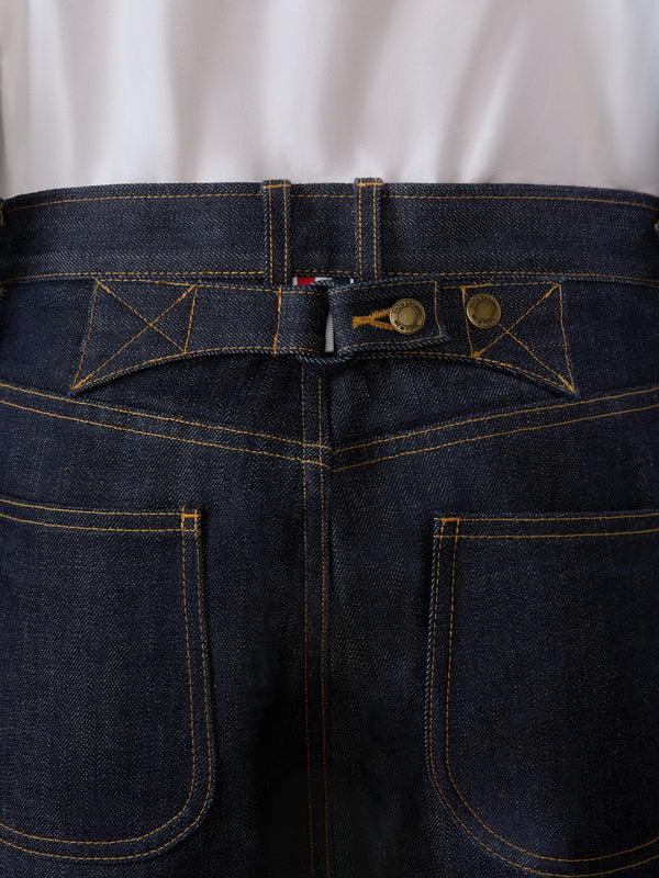 SELVEDGE DENIM 5-POCKET PANT - image 5