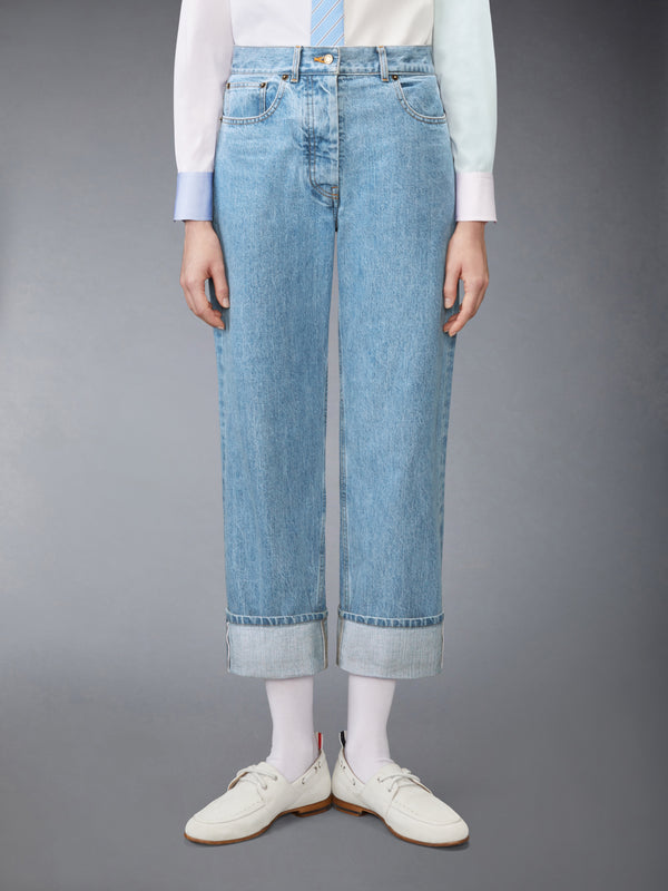 SELVEDGE DENIM JEANS - image 1