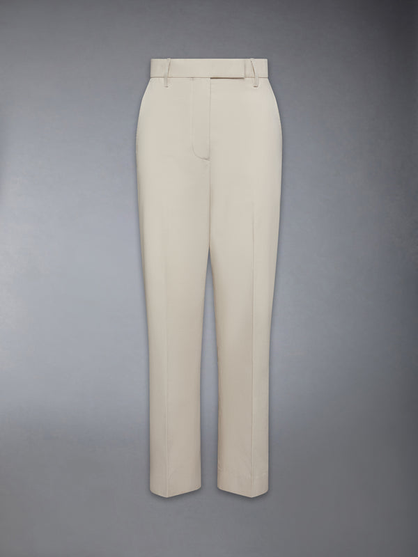COTTON SUITING BELTLOOP RELAXED TROUSER - featured image