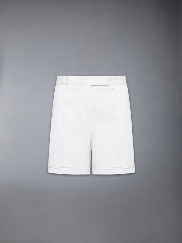 COTTON GABARDINE CHINO SHORTS - featured image