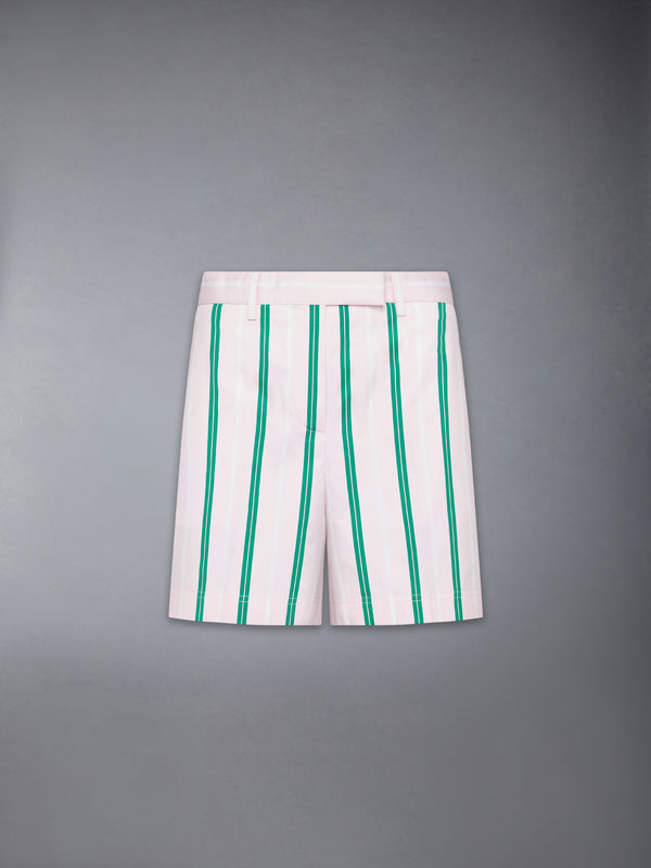 レップ ストライプ ポプリン チノ ショートパンツ - featured image