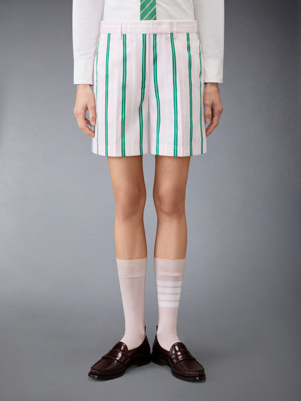 レップ ストライプ ポプリン チノ ショートパンツ - image 1