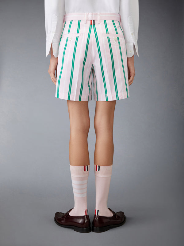 レップ ストライプ ポプリン チノ ショートパンツ - image 2