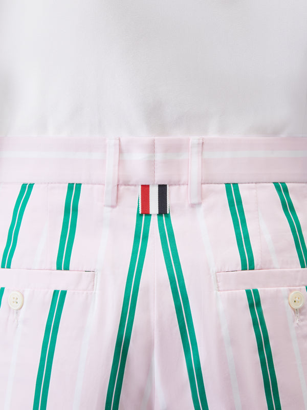 レップ ストライプ ポプリン チノ ショートパンツ - image 4