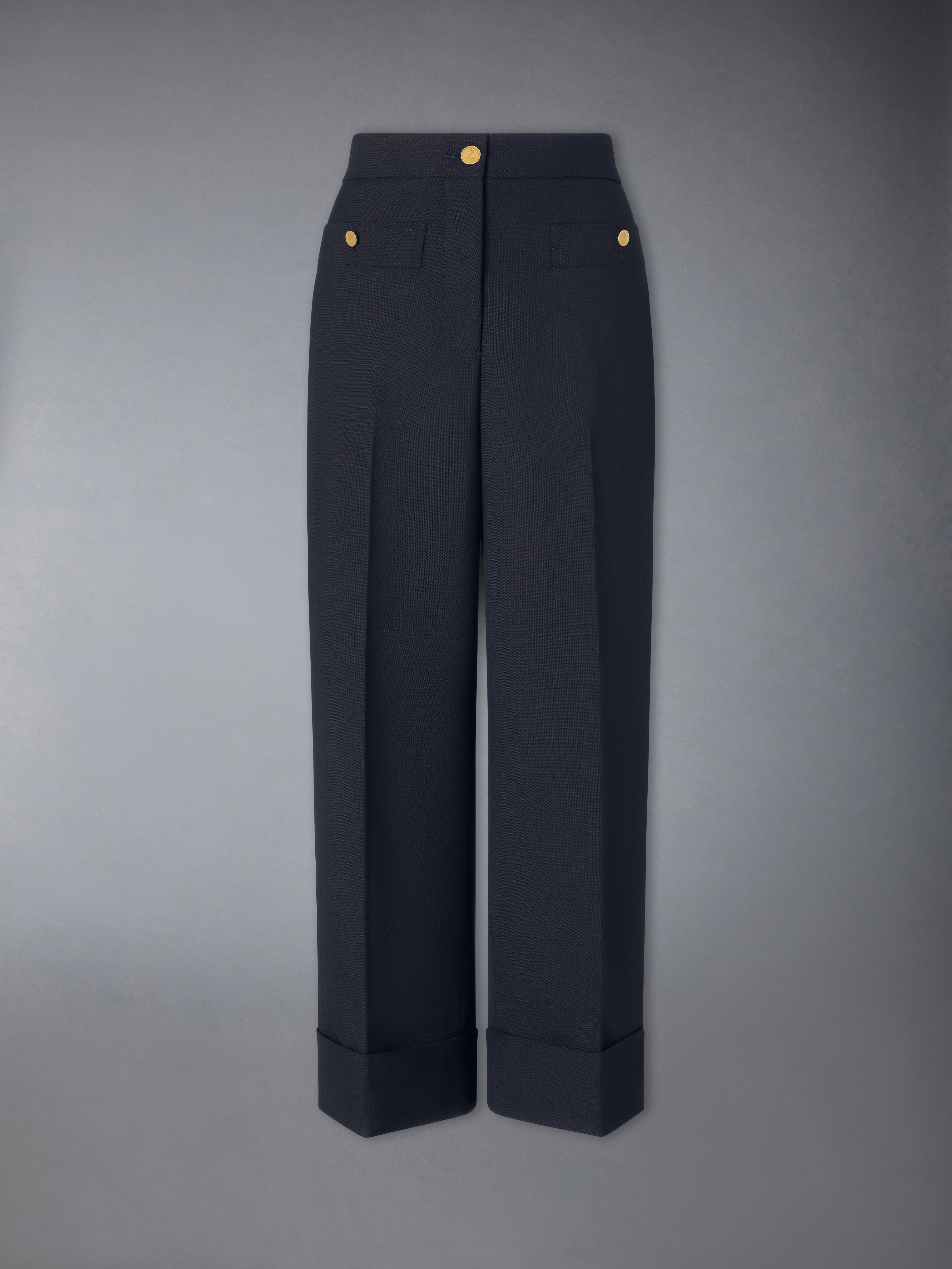 Hopsack Suiting Trouser | Thom Browne