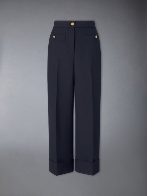 HOPSACK SUITING TROUSER - featured image