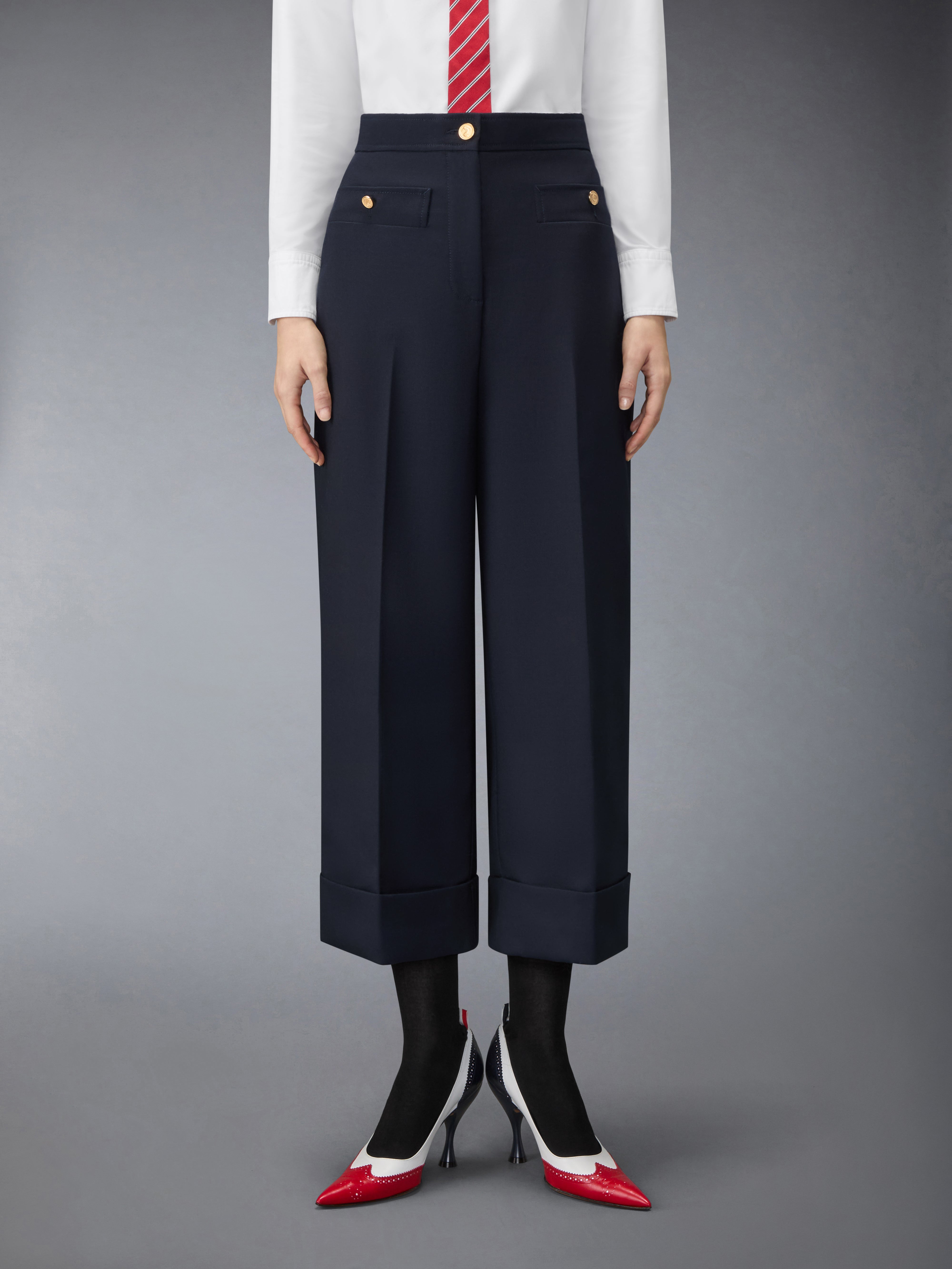 Hopsack Suiting Trouser | Thom Browne