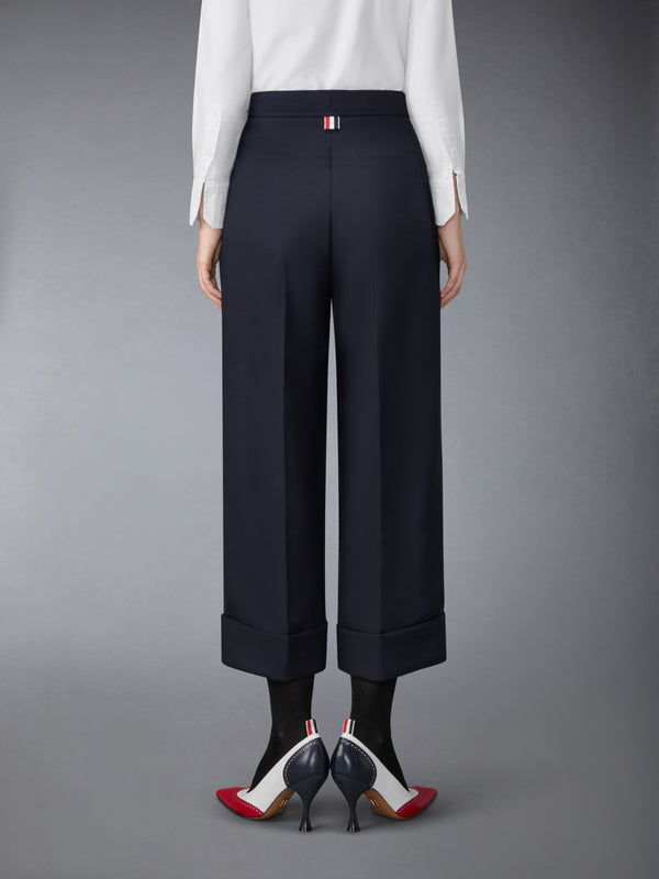 HOPSACK SUITING TROUSER - image 2