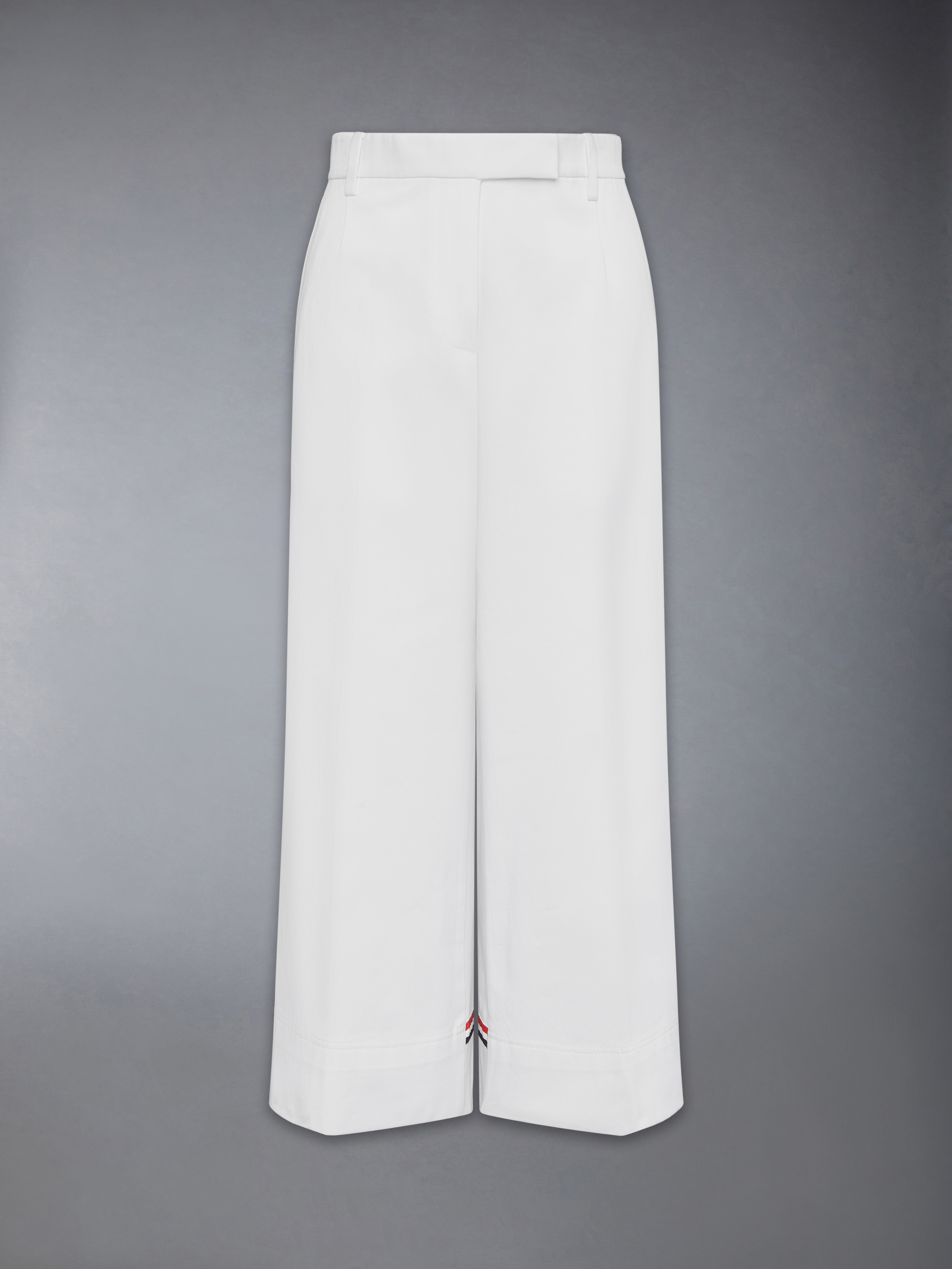 Cotton Gabardine Chino Pants | Thom Browne