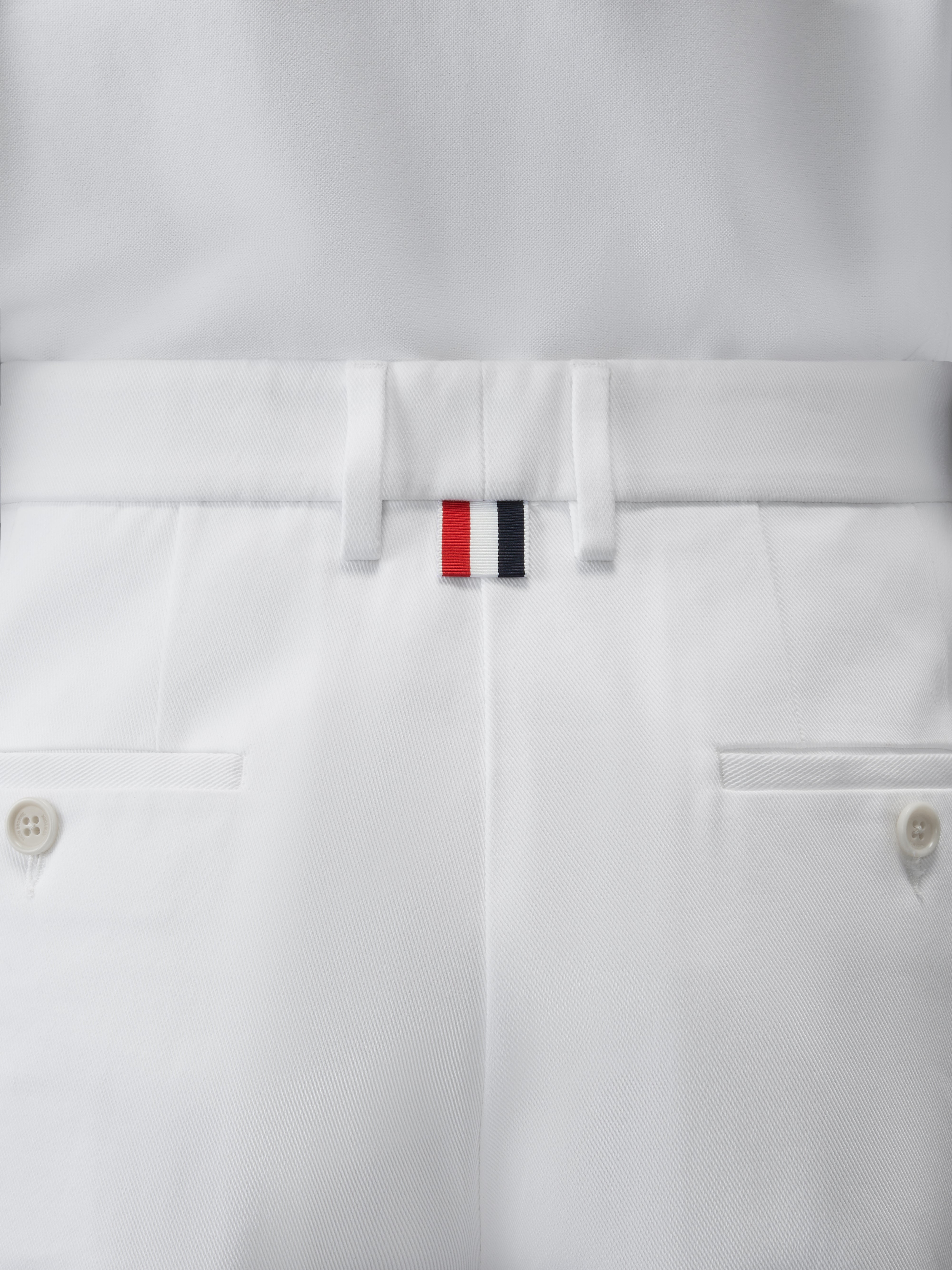 Cotton Gabardine Chino Pants | Thom Browne