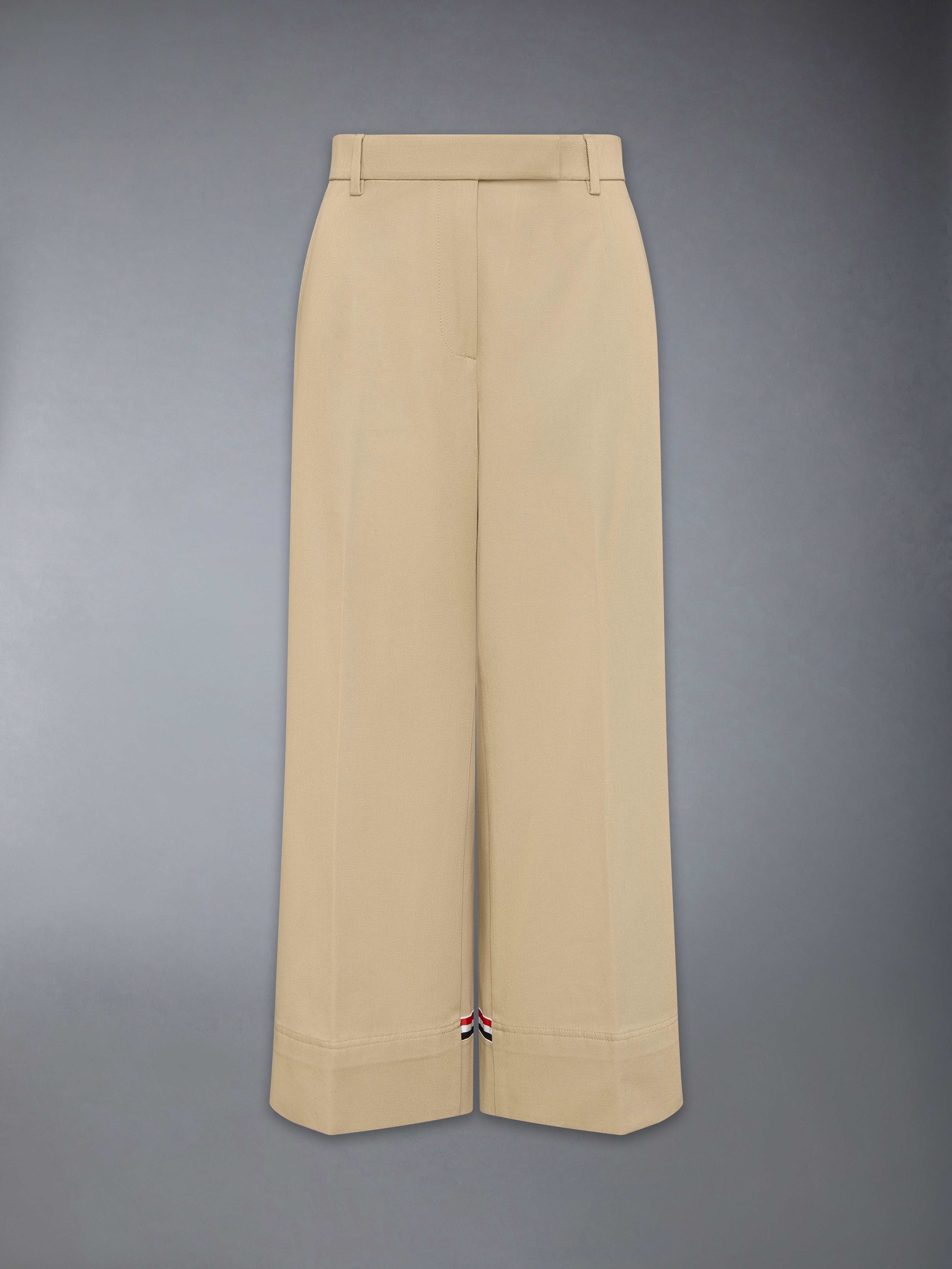 Cotton Gabardine Chino Pants | Thom Browne