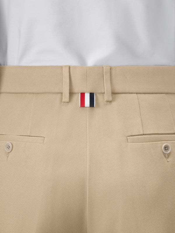 COTTON GABARDINE CHINO PANTS - image 3