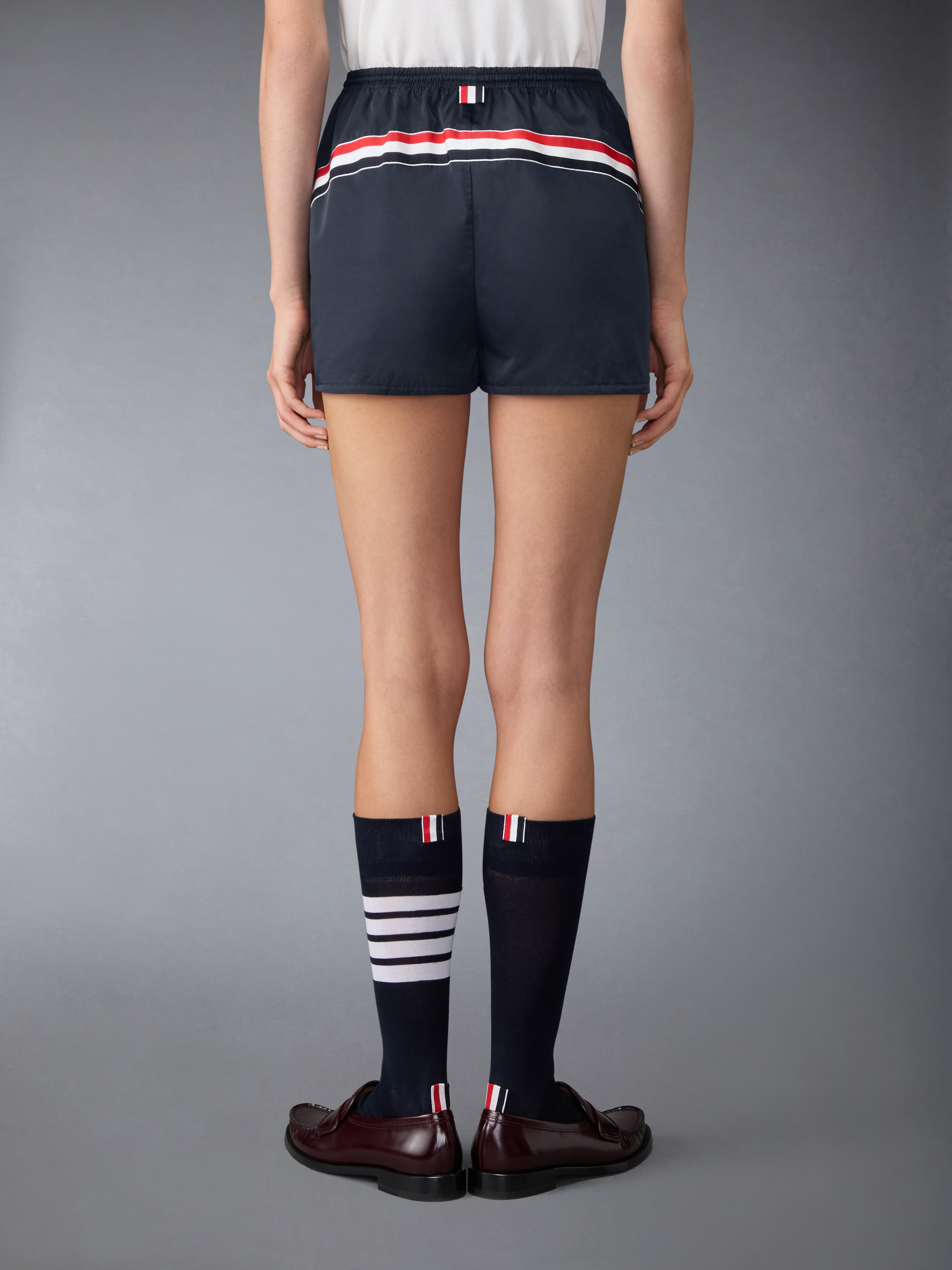 【美品】20SS Thom Browne. ナイロン トラックパンツ Thom Browne RWBストライプ リップストップ トラックパンツ 通販