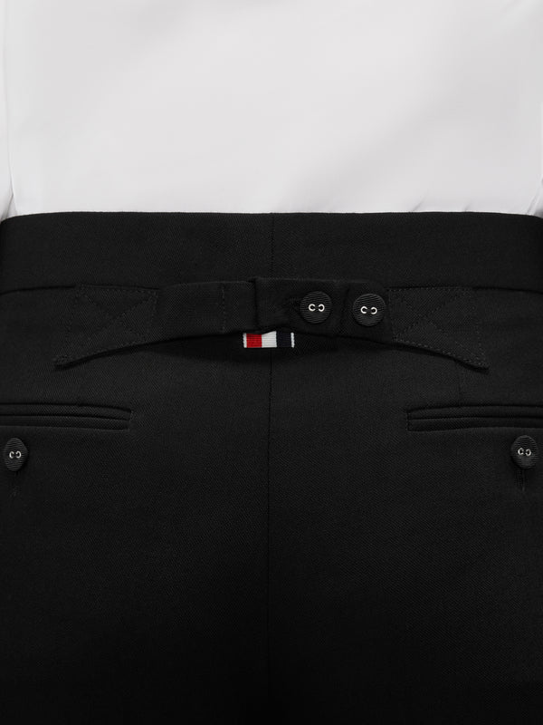 HOPSACK SUITING LOWRISE CROPPED TROUSER - image 5
