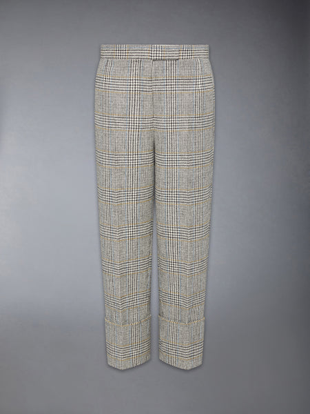 HUNTING TWEED BACKSTRAP TROUSER