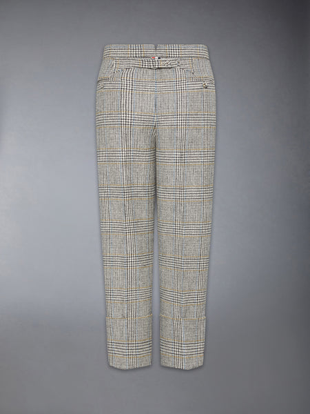 HUNTING TWEED BACKSTRAP TROUSER