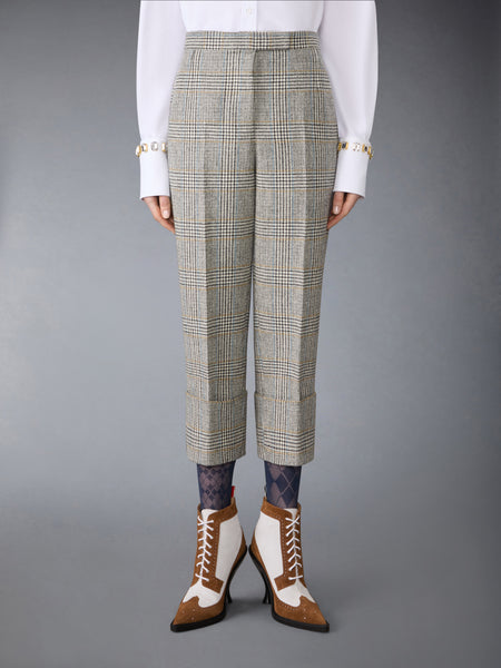 HUNTING TWEED BACKSTRAP TROUSER
