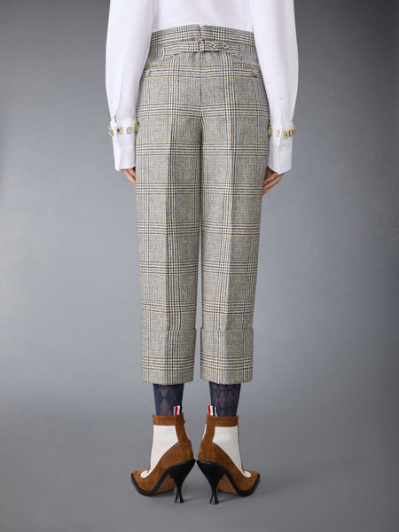 HUNTING TWEED BACKSTRAP TROUSER