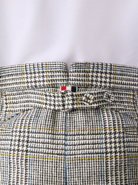 HUNTING TWEED BACKSTRAP TROUSER