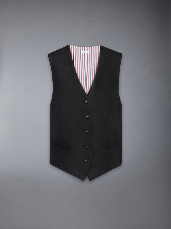 3-PLY WOOL MOHAIR VEST - featured image