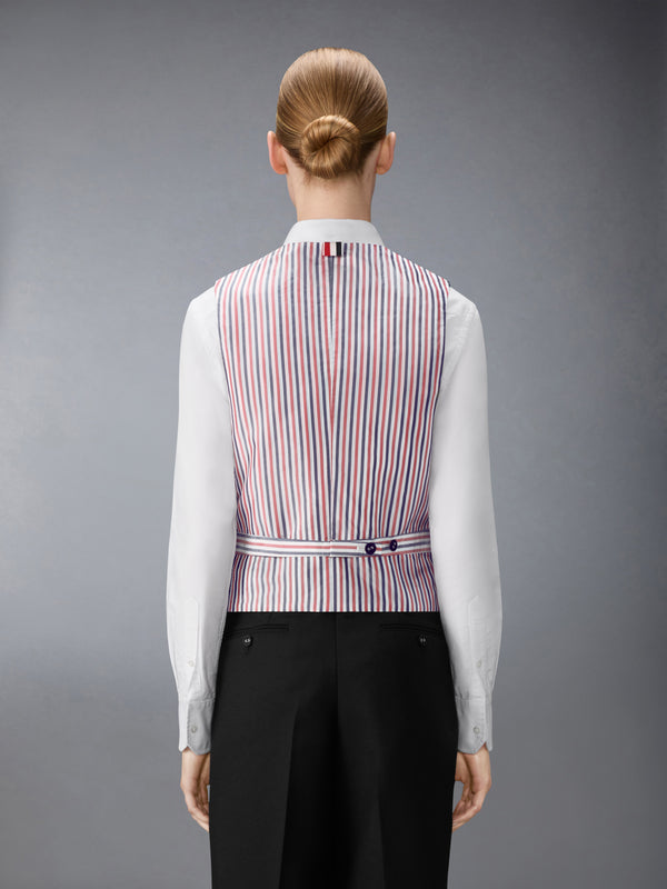 3-PLY WOOL MOHAIR VEST - image 2