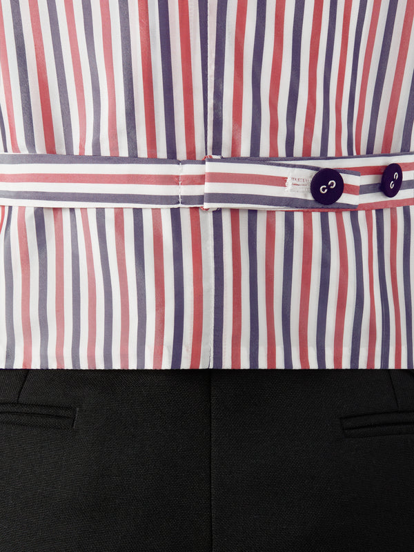 3-PLY WOOL MOHAIR VEST - image 5