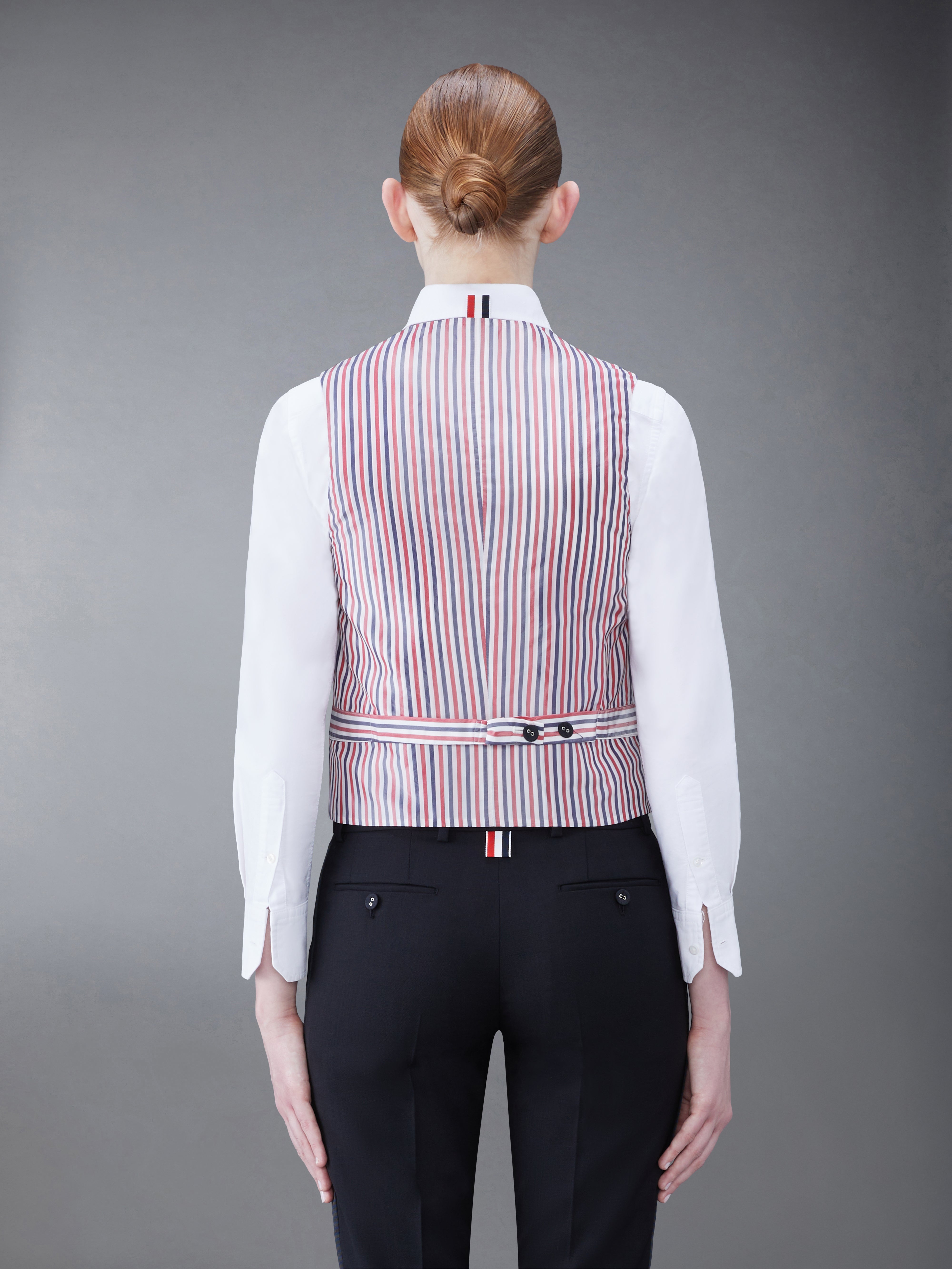 Fresco Classic 5-Button Vest | Thom Browne