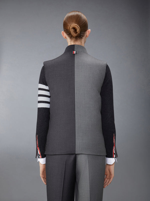 TWILL DOWN CLASSIC VEST - image 2