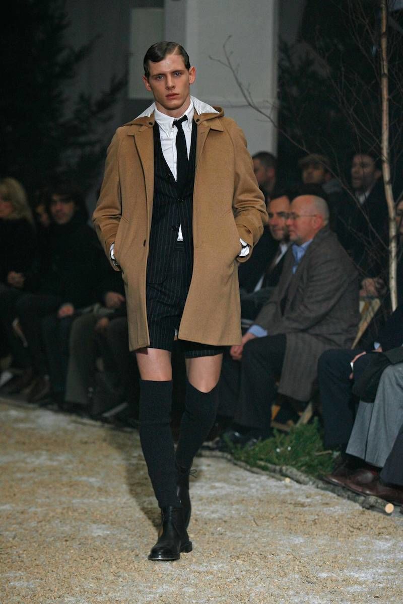 MENS FW 2007 RUNWAY - LOOK 7