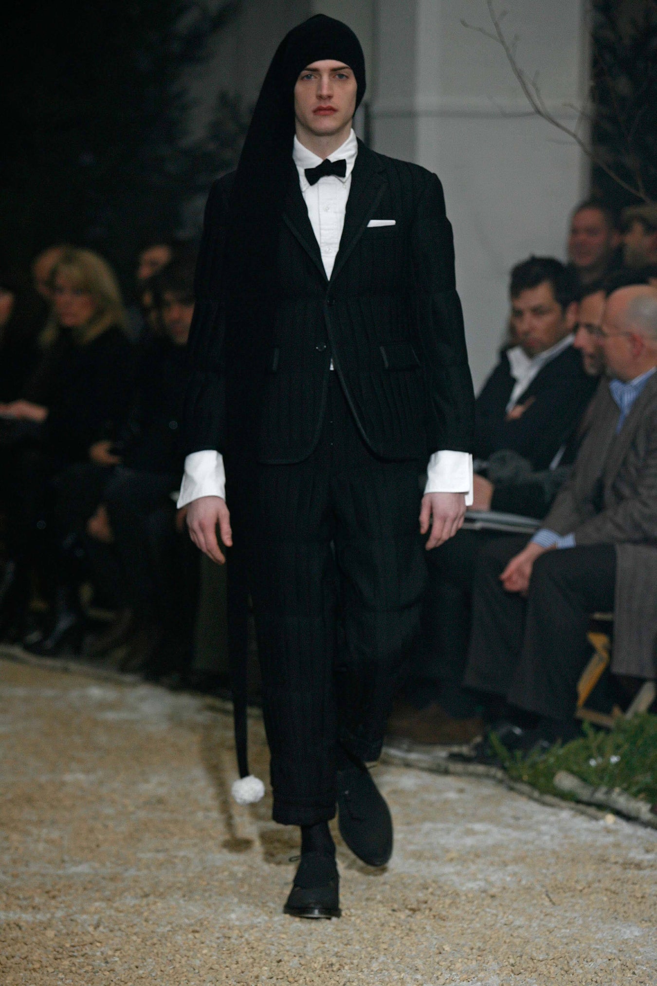 MENS FW 2007 RUNWAY - LOOK 36