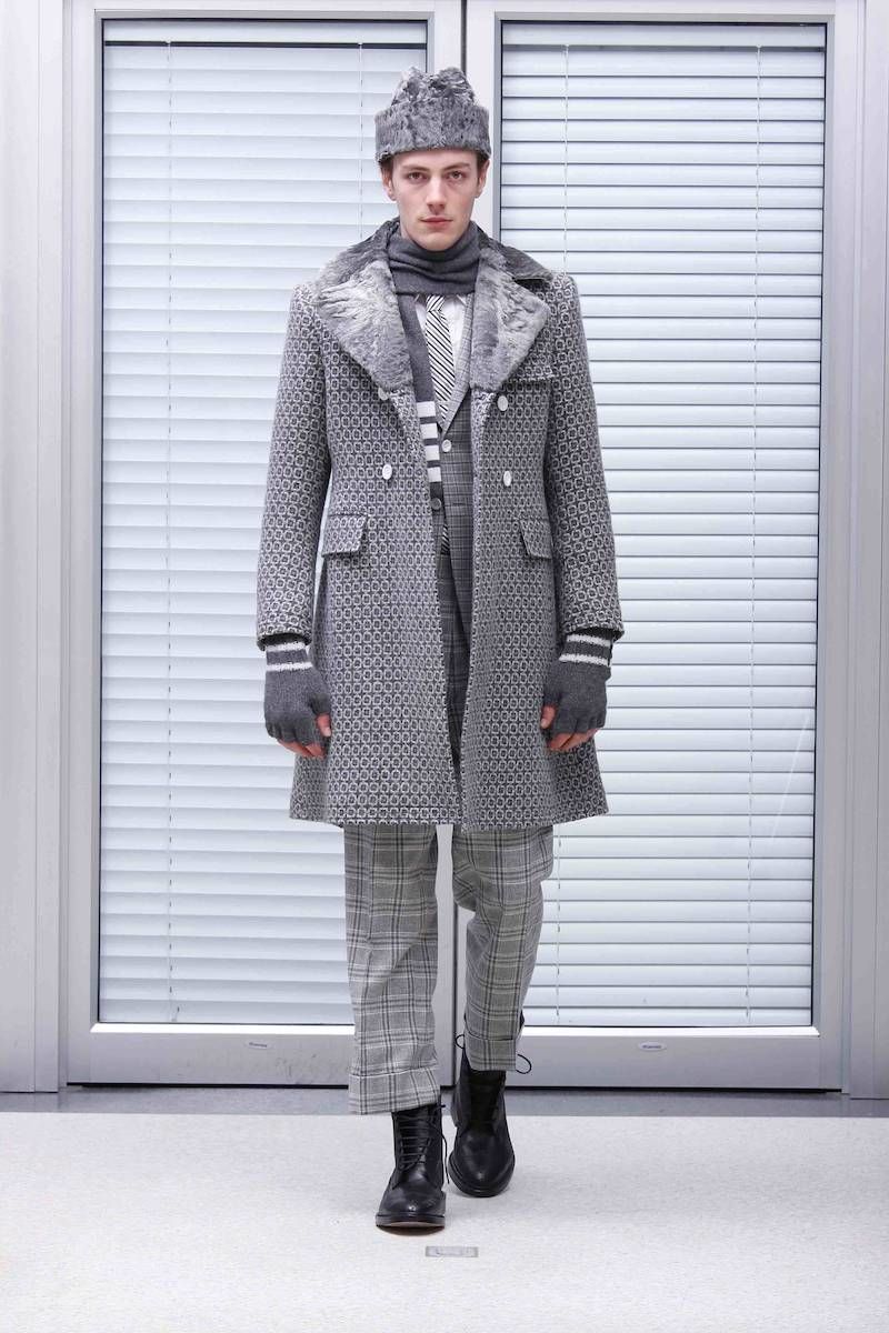 MENS FW 2009 RUNWAY - LOOK 16