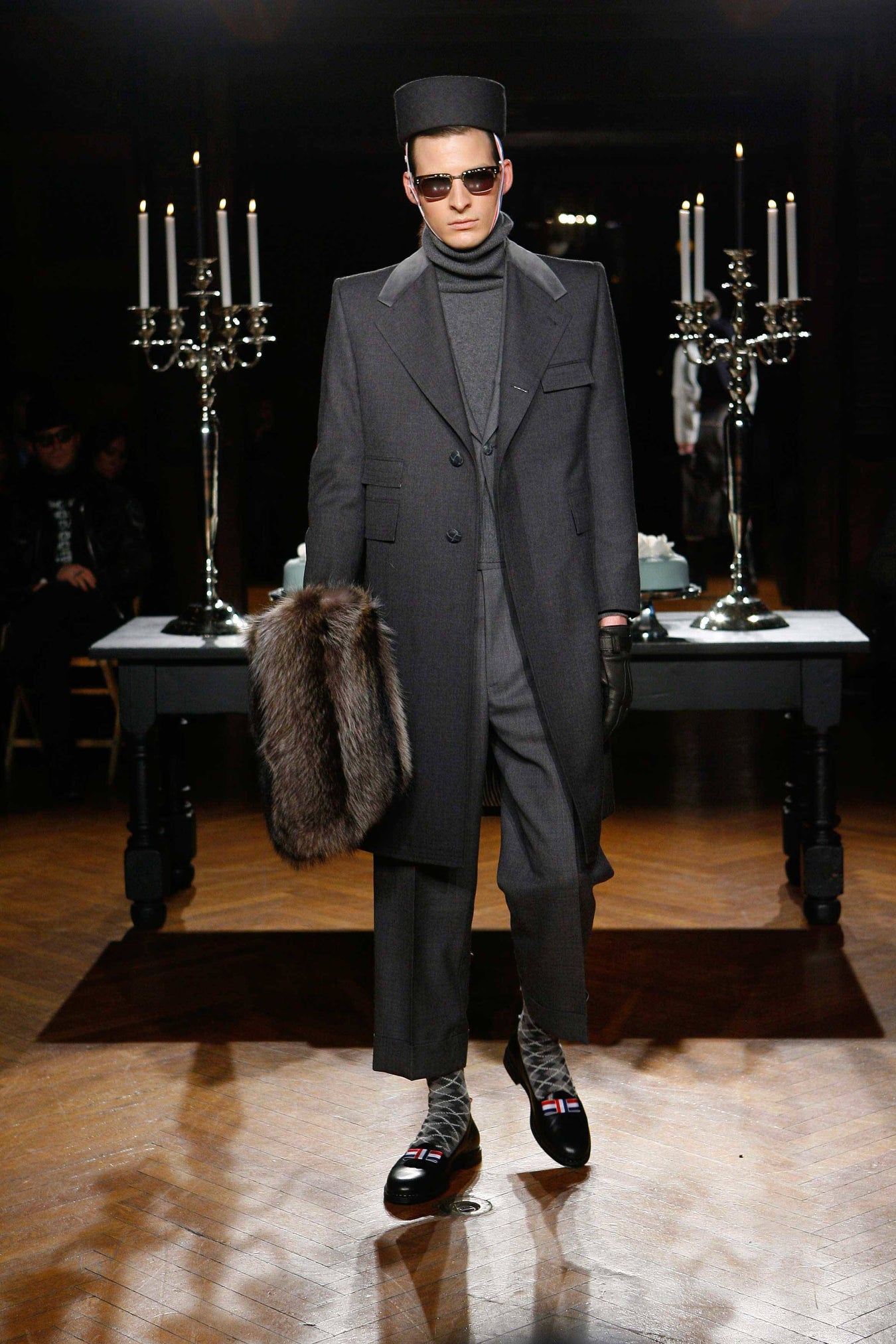 MENS FW 2010 RUNWAY - LOOK 5