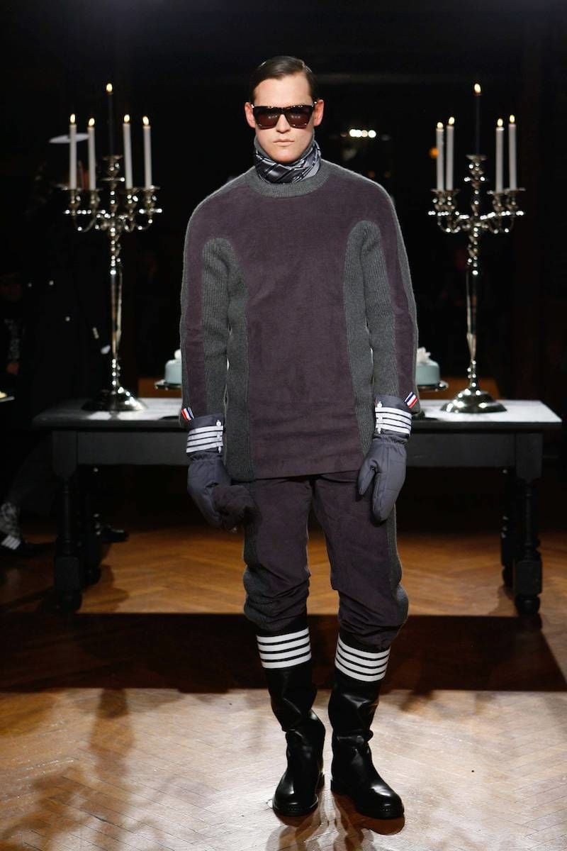 MENS FW 2010 RUNWAY - LOOK 8