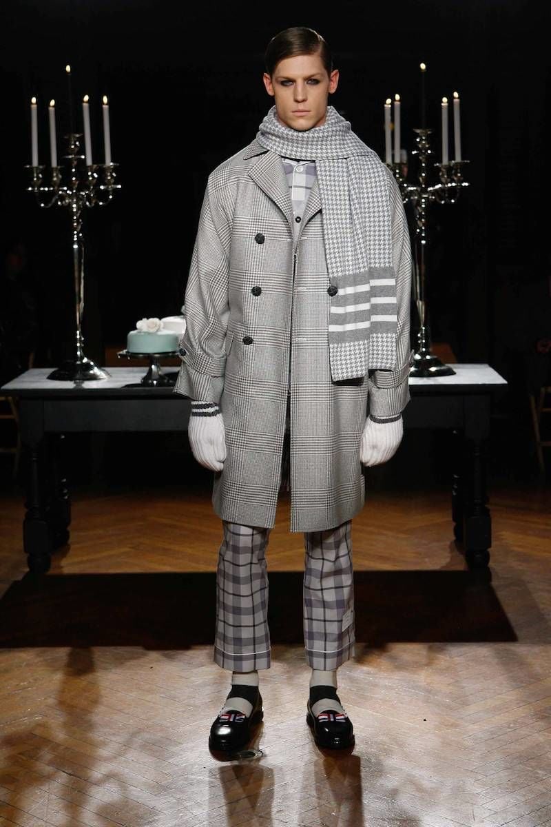 MENS FW 2010 RUNWAY - LOOK 22