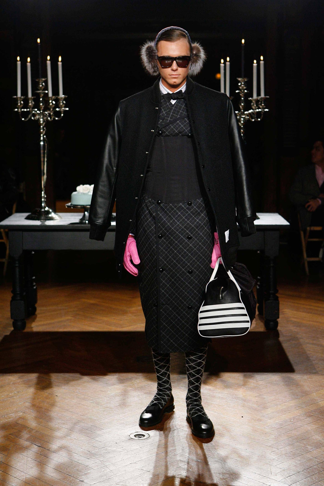 MENS FW 2010 RUNWAY - LOOK 35