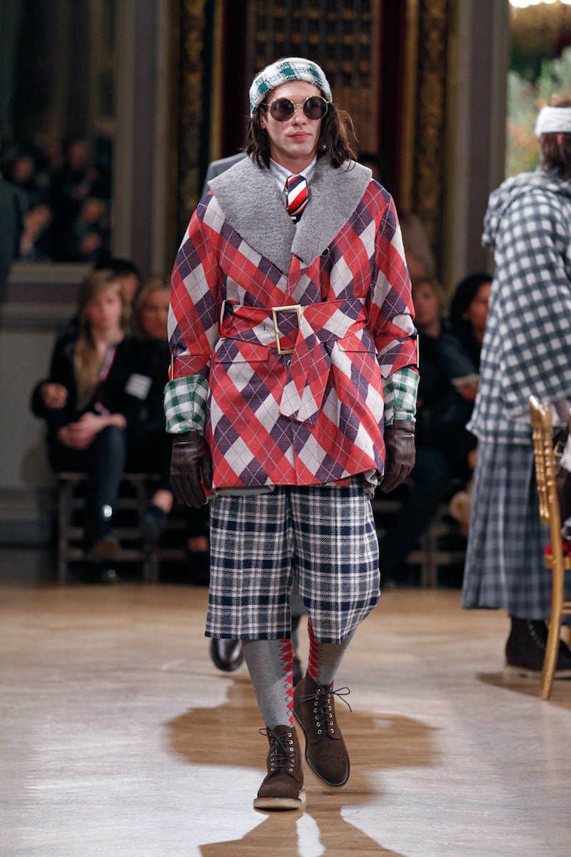 MENS FW 2011 RUNWAY - LOOK 8