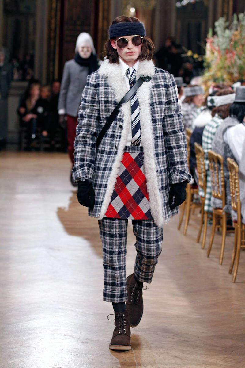 MENS FW 2011 RUNWAY - LOOK 17