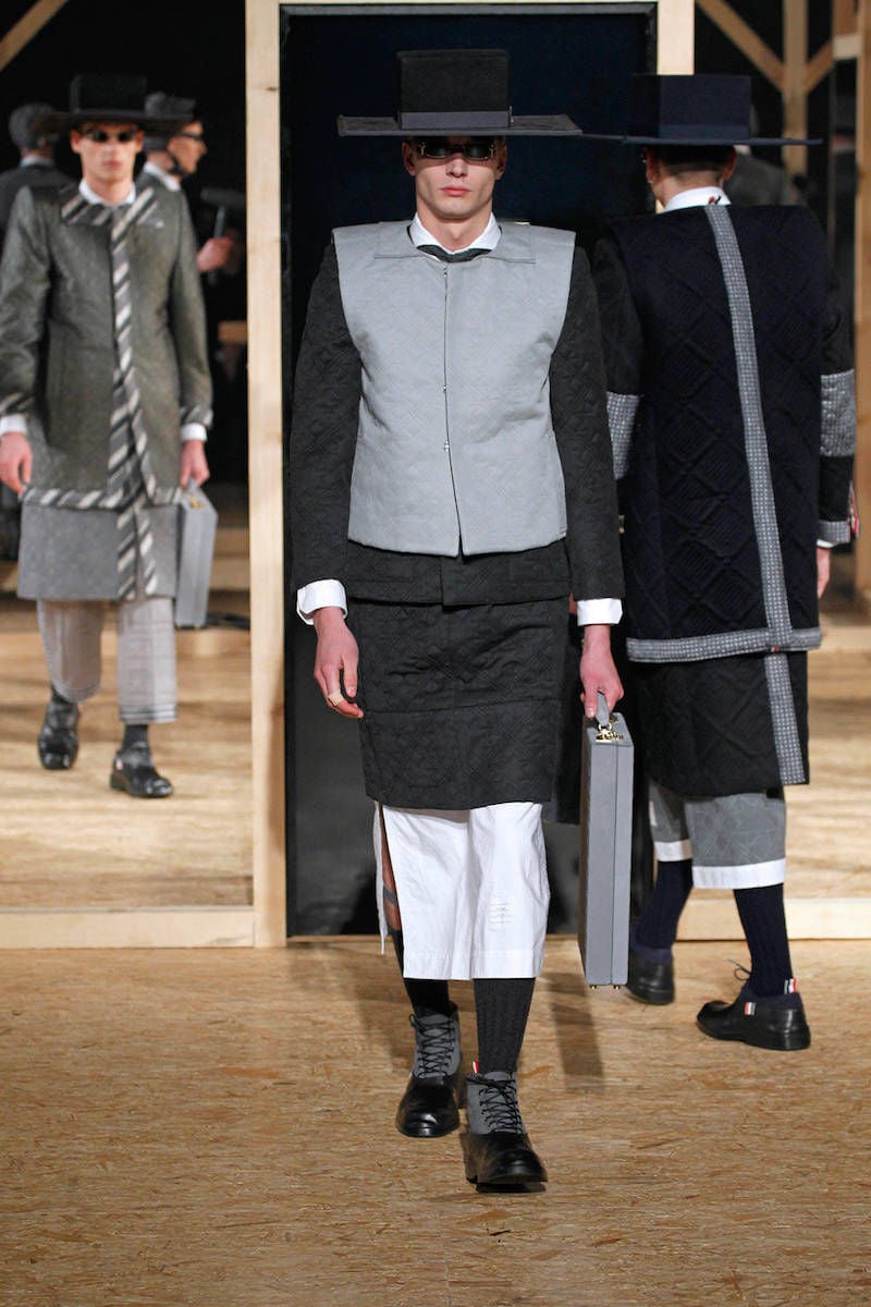 MENS FW 2013 RUNWAY - LOOK 10
