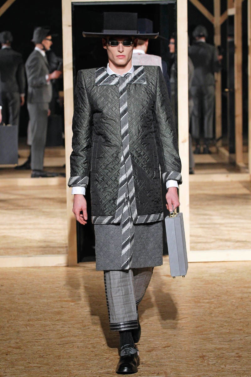 MENS FW 2013 RUNWAY - LOOK 11