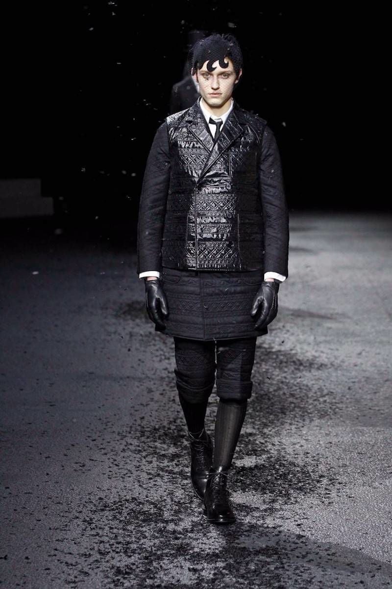 MENS FW 2015 RUNWAY - LOOK 19